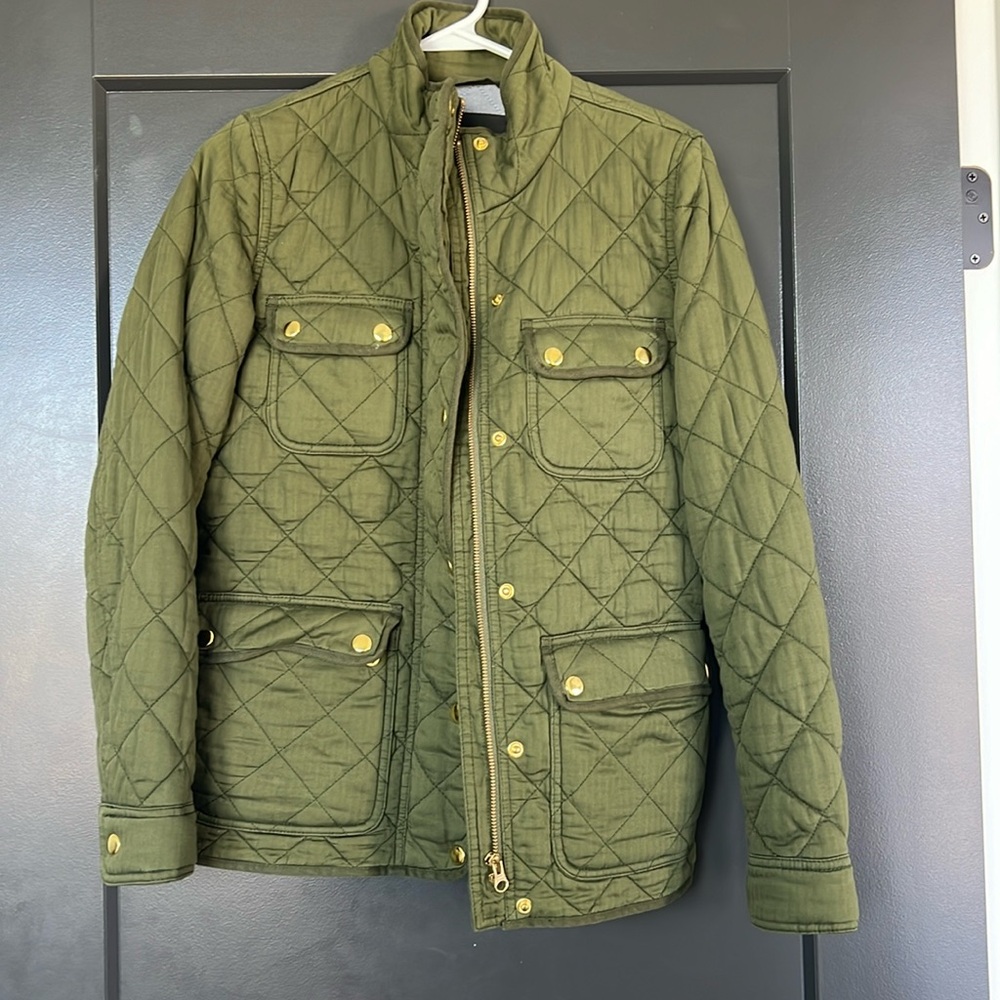J. Crew Quilted Jacket